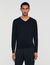Pull en laine col V