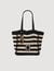 Sac bicolore en crochet