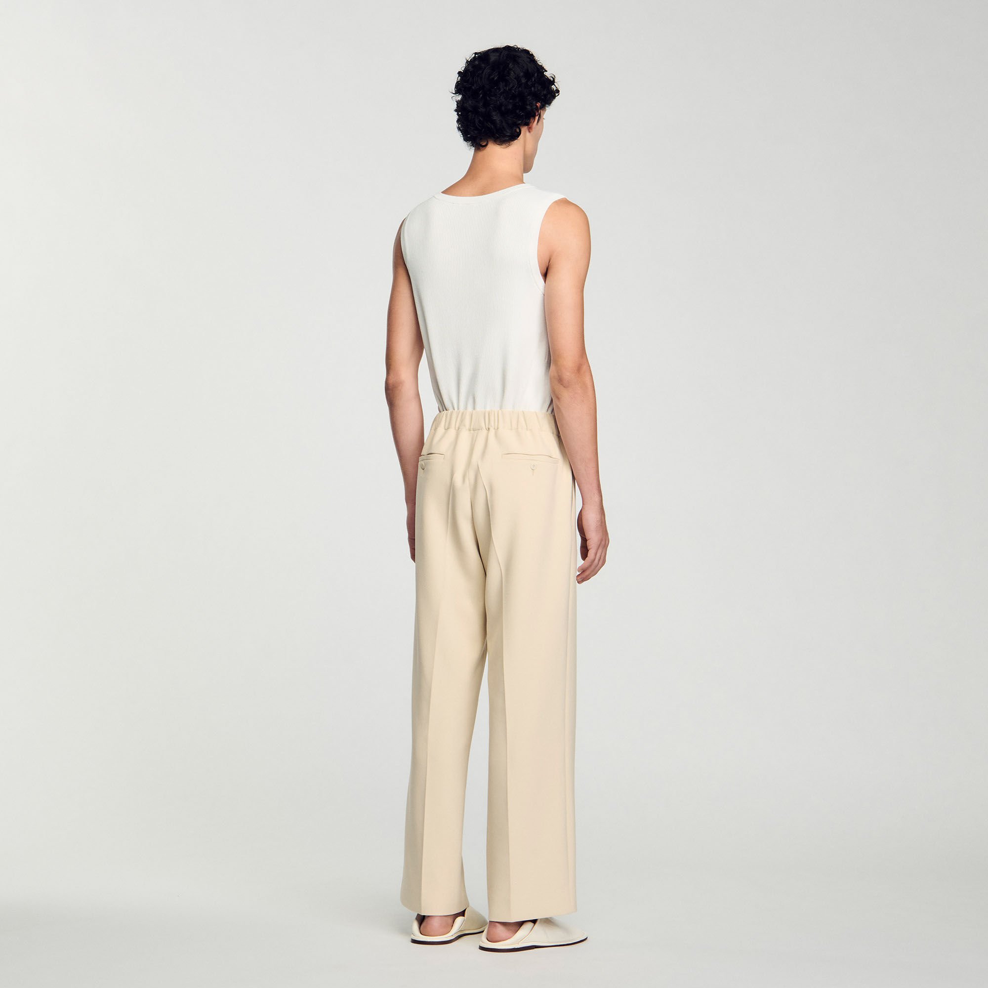 Pantalon large