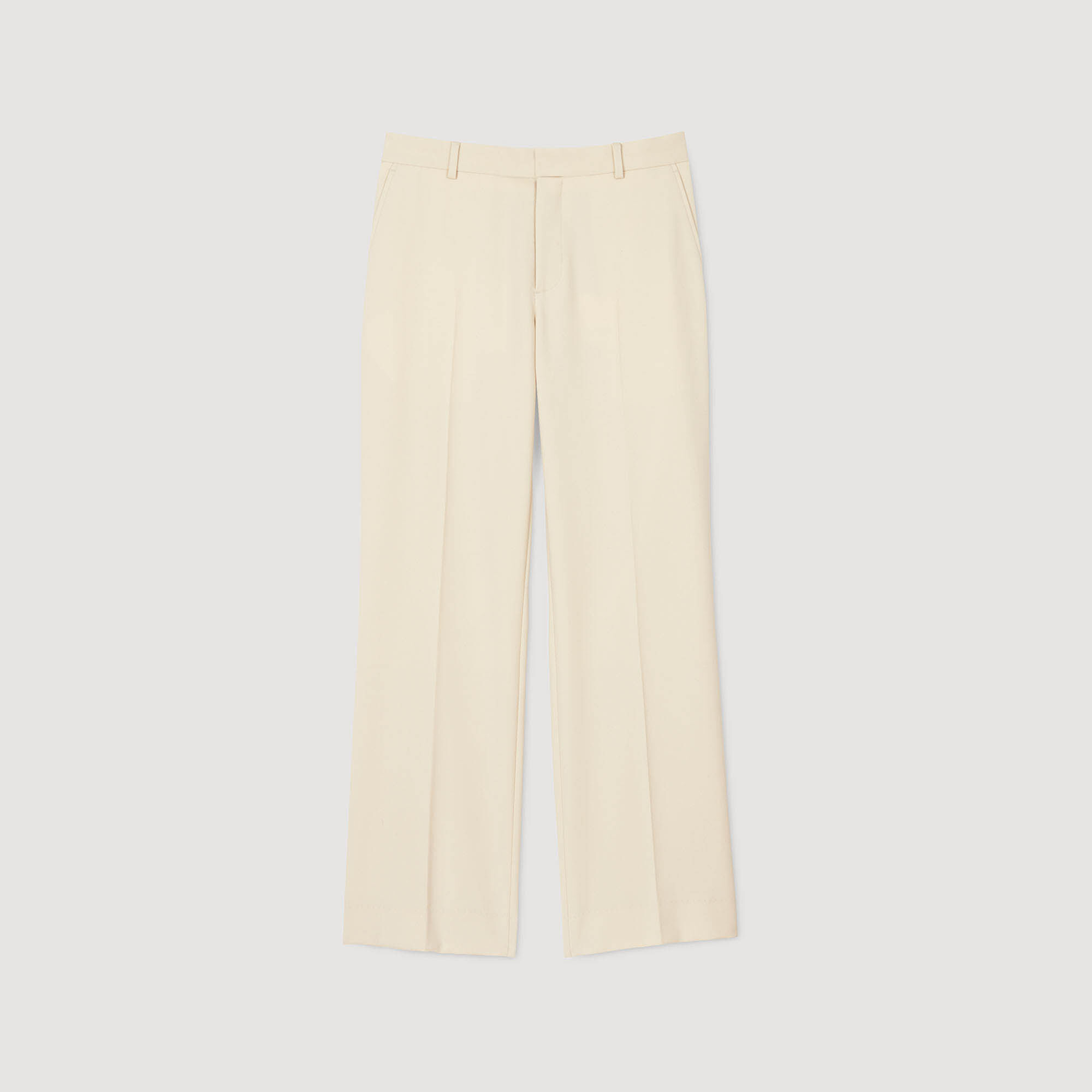 Pantalon de costume en laine