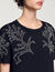 T-shirt à détails brodés