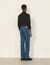 Pantalon en jean flare