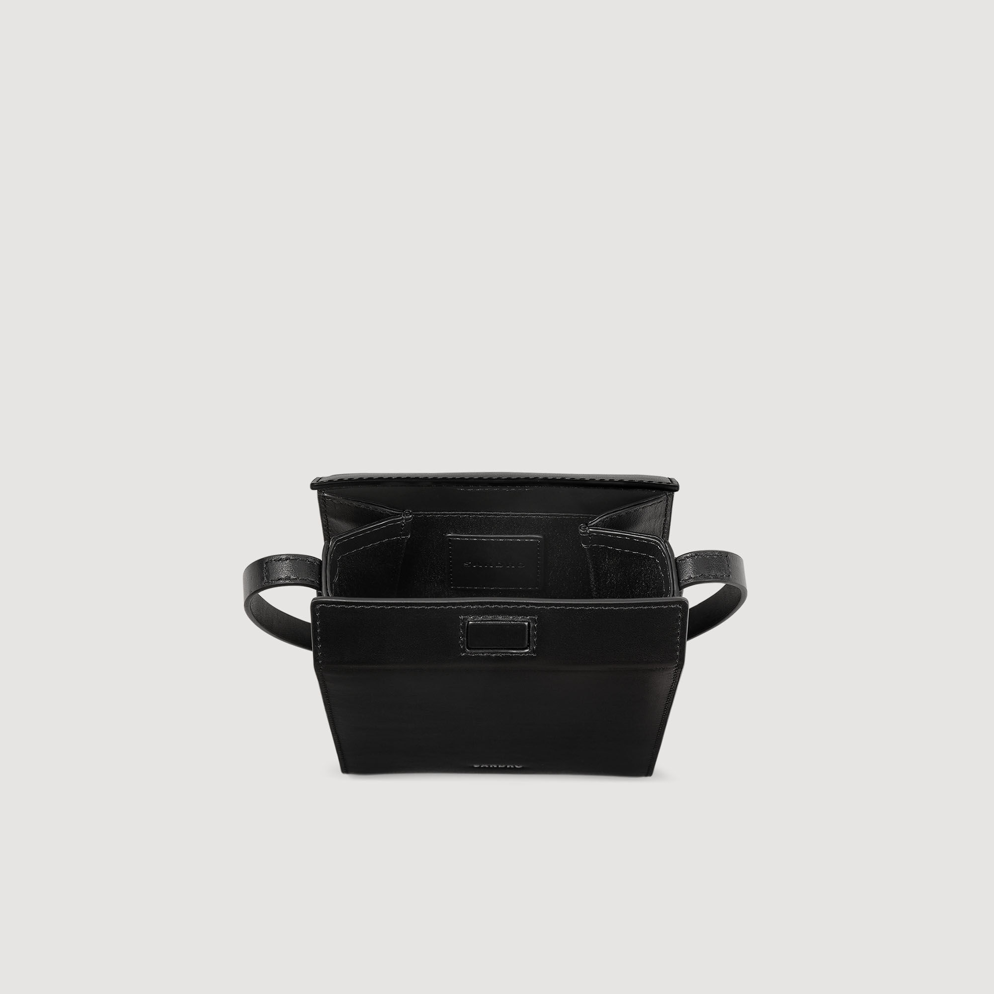 Pochette à bandoulière en cuir