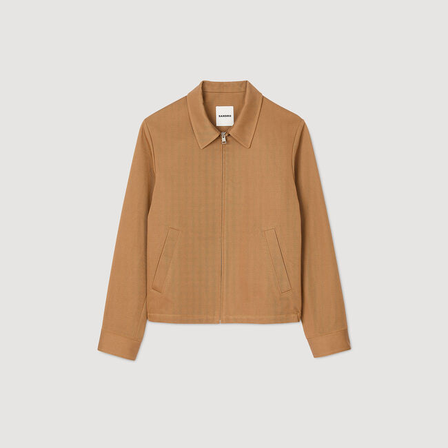 Blouson en coton