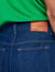 Jean flare taille haute