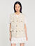 Veste sans manches en tweed