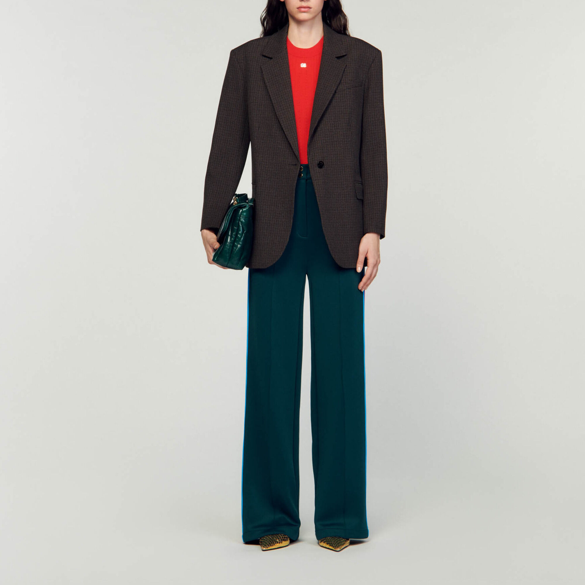 Tailleur femme sandro clearance