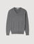 Pull en laine col V