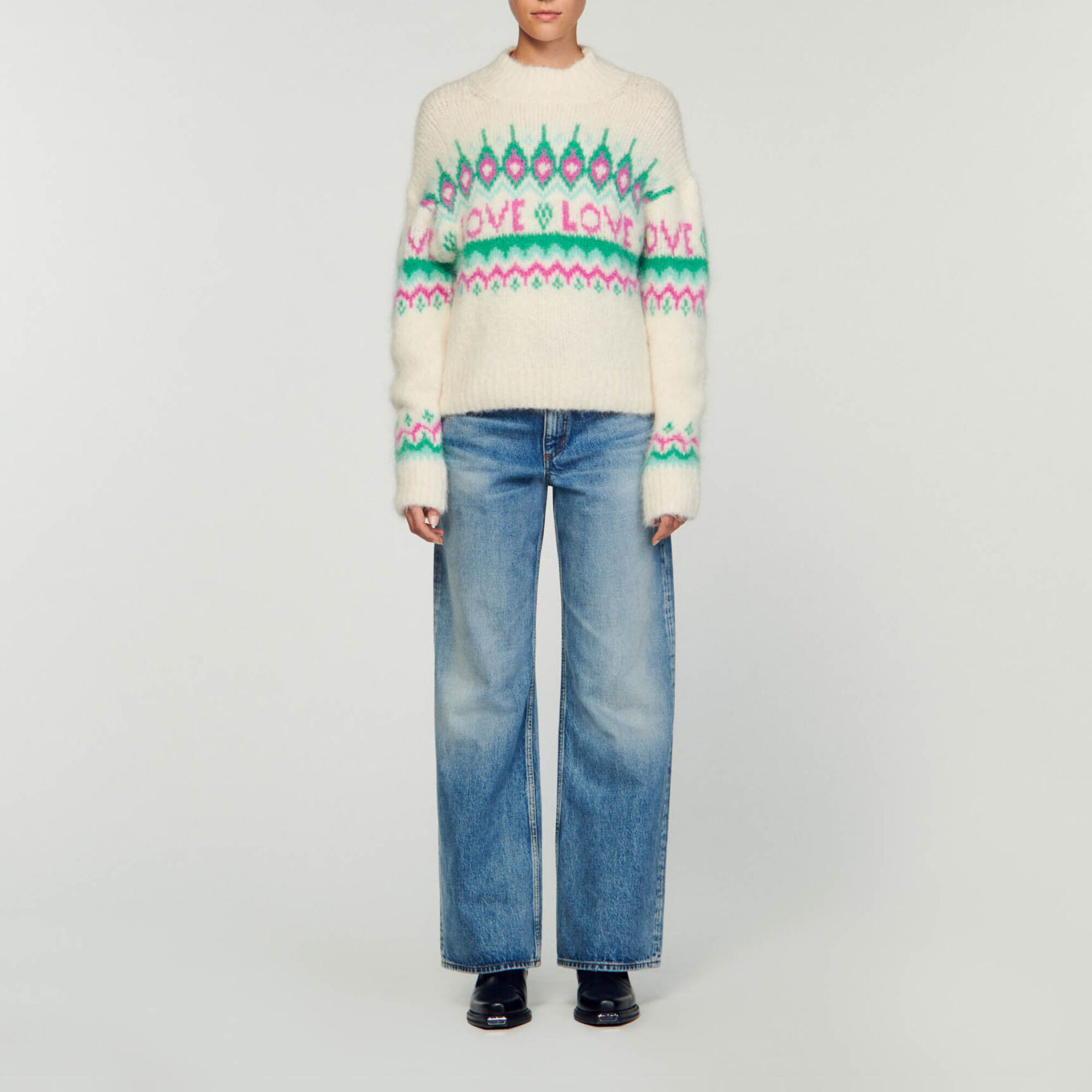 Pull amour sandro online