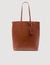 Cabas en cuir