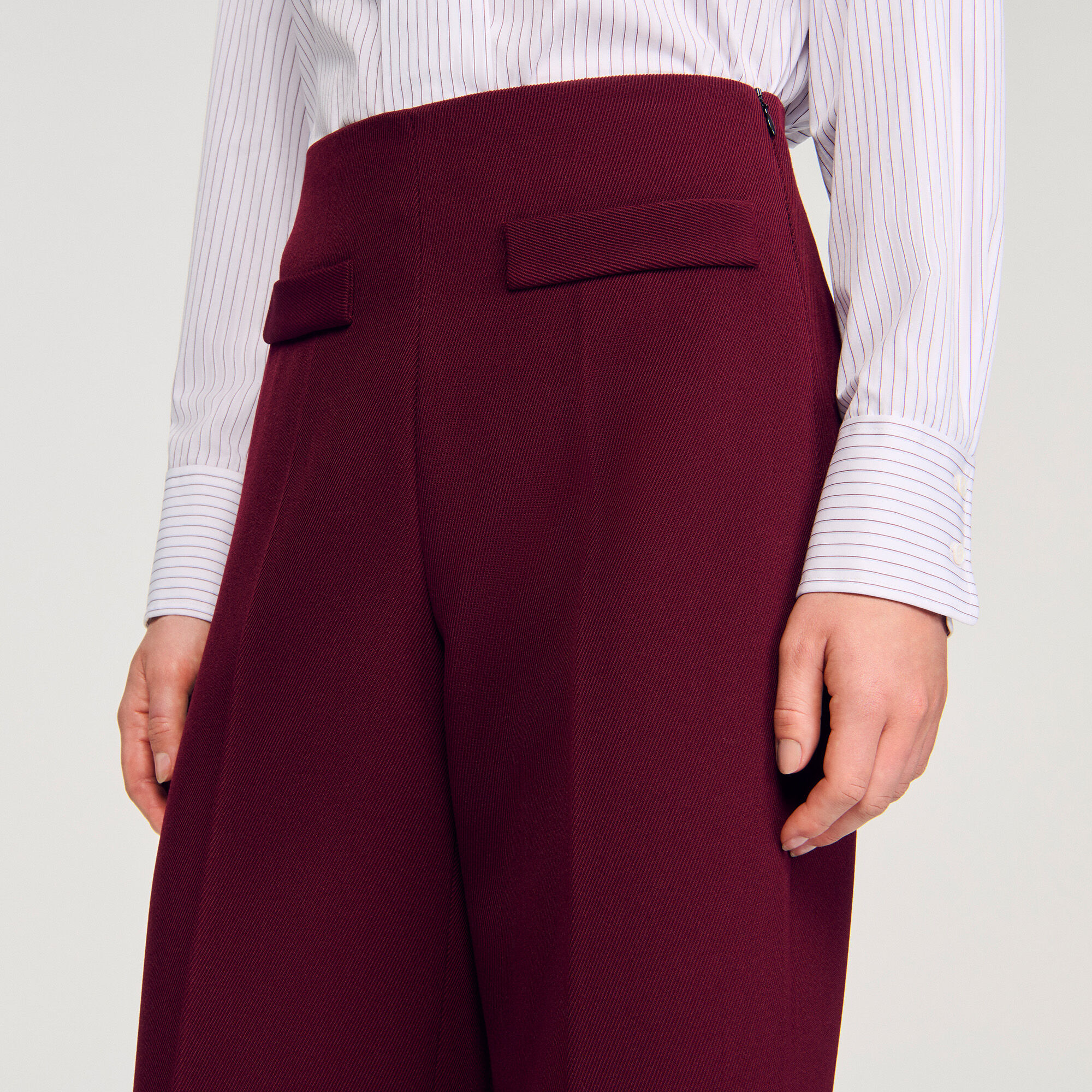 Pantalon large 