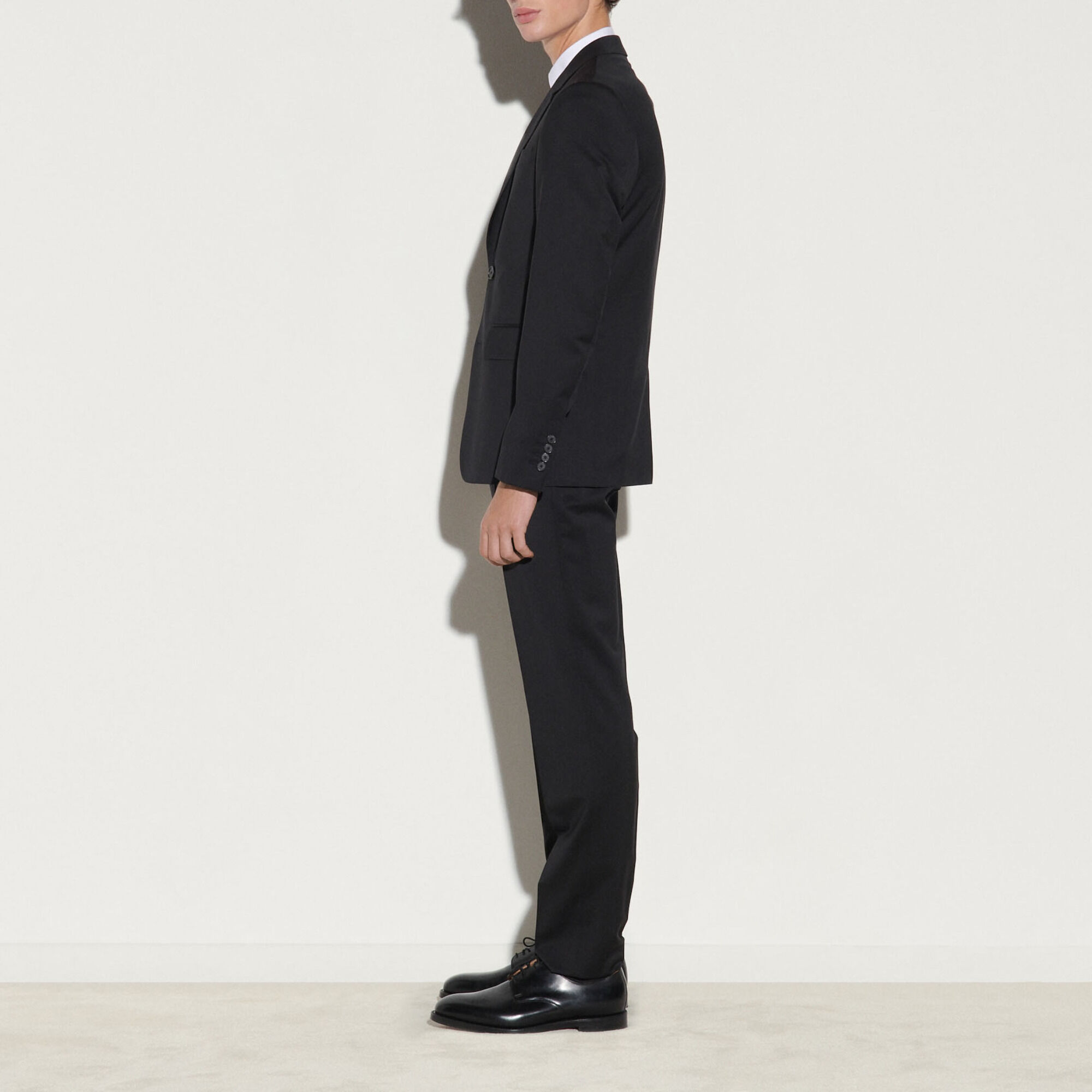 Veste de costume en laine