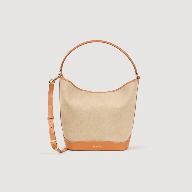 Sac seau TANGOSO en toile 