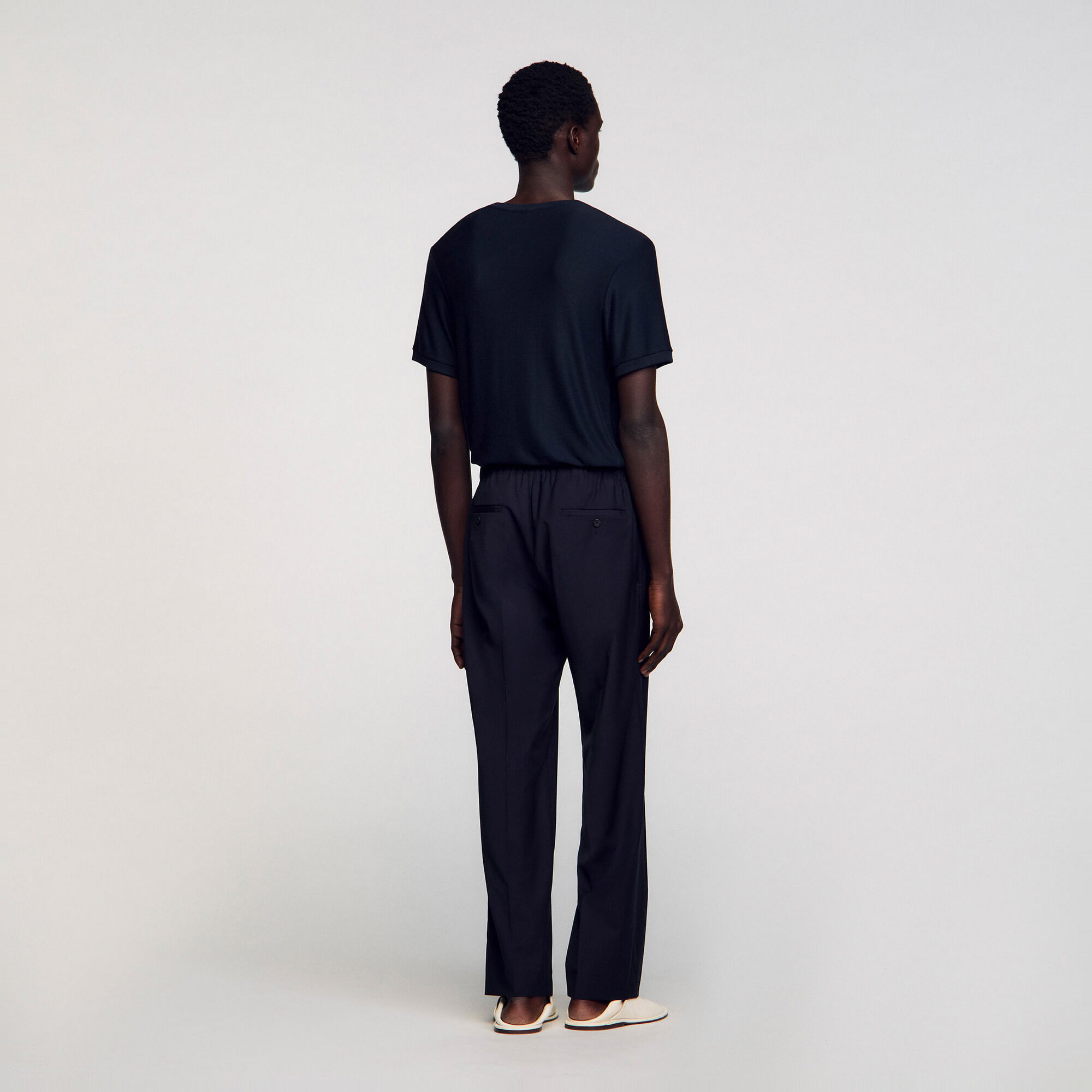 Pantalon large