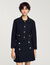 Veste courte à col claudine