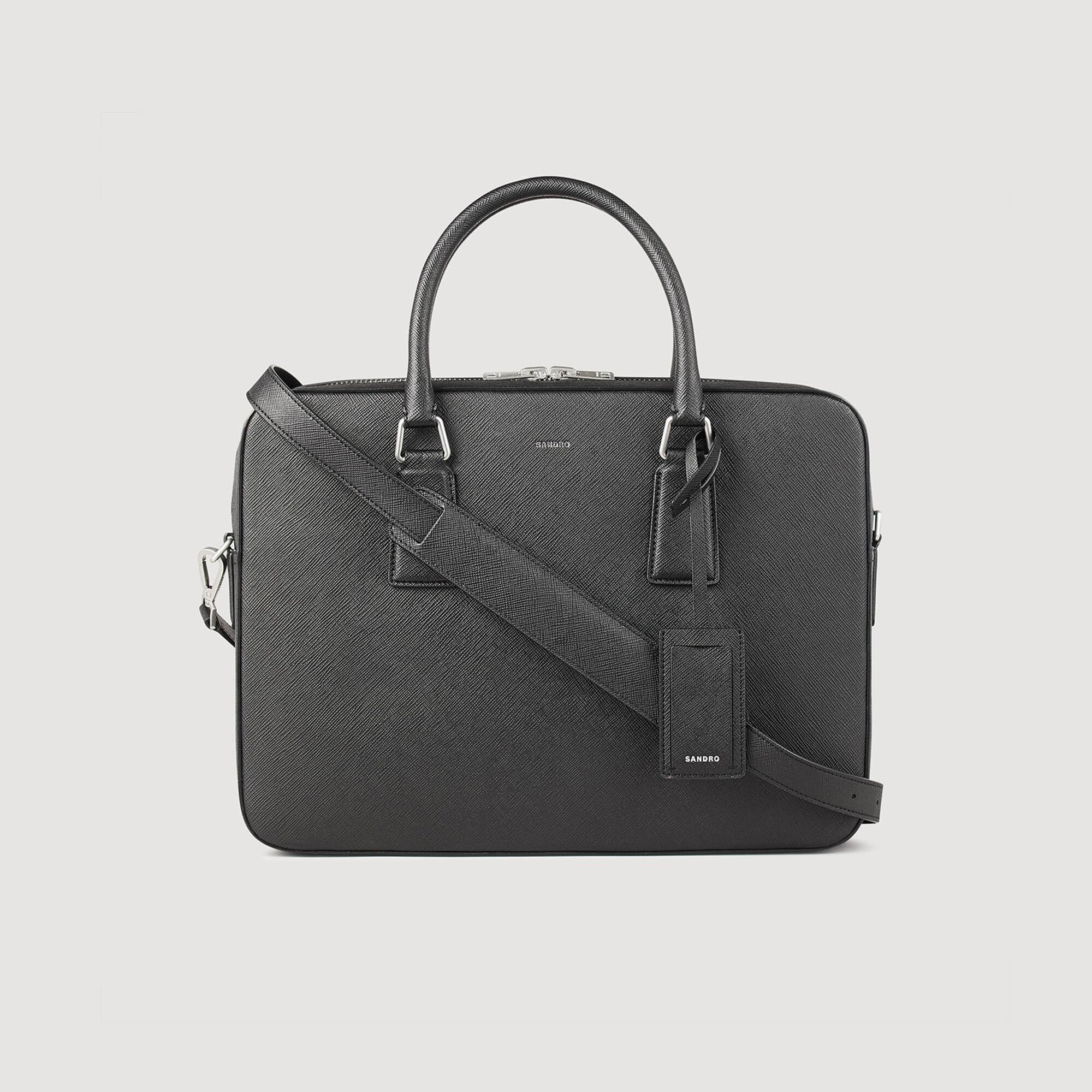 Briefcase en cuir reconstitué Briefcase en cuir reconstitué