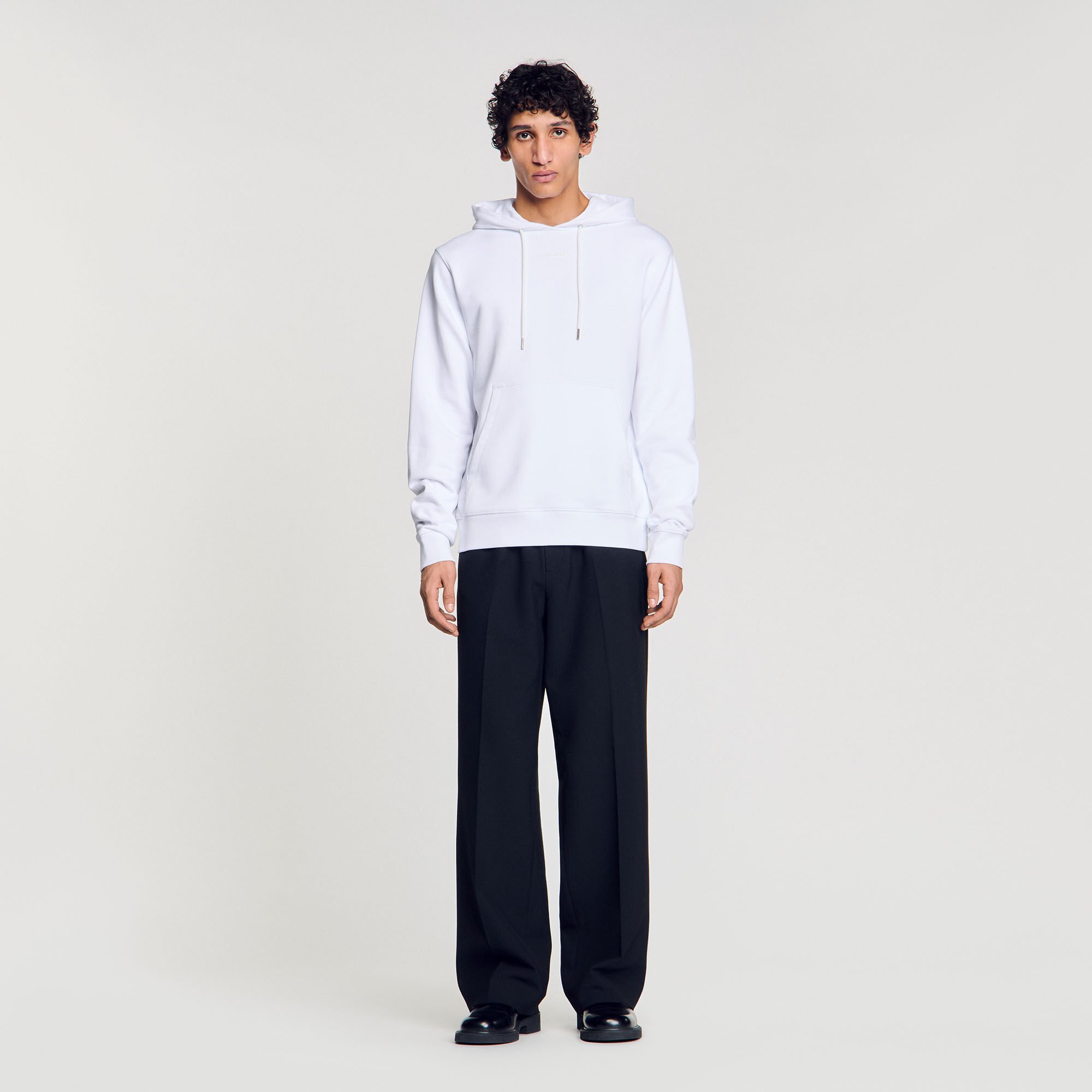 Sweatshirt à capuche logo 