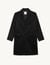 Manteau en laine et cachemire