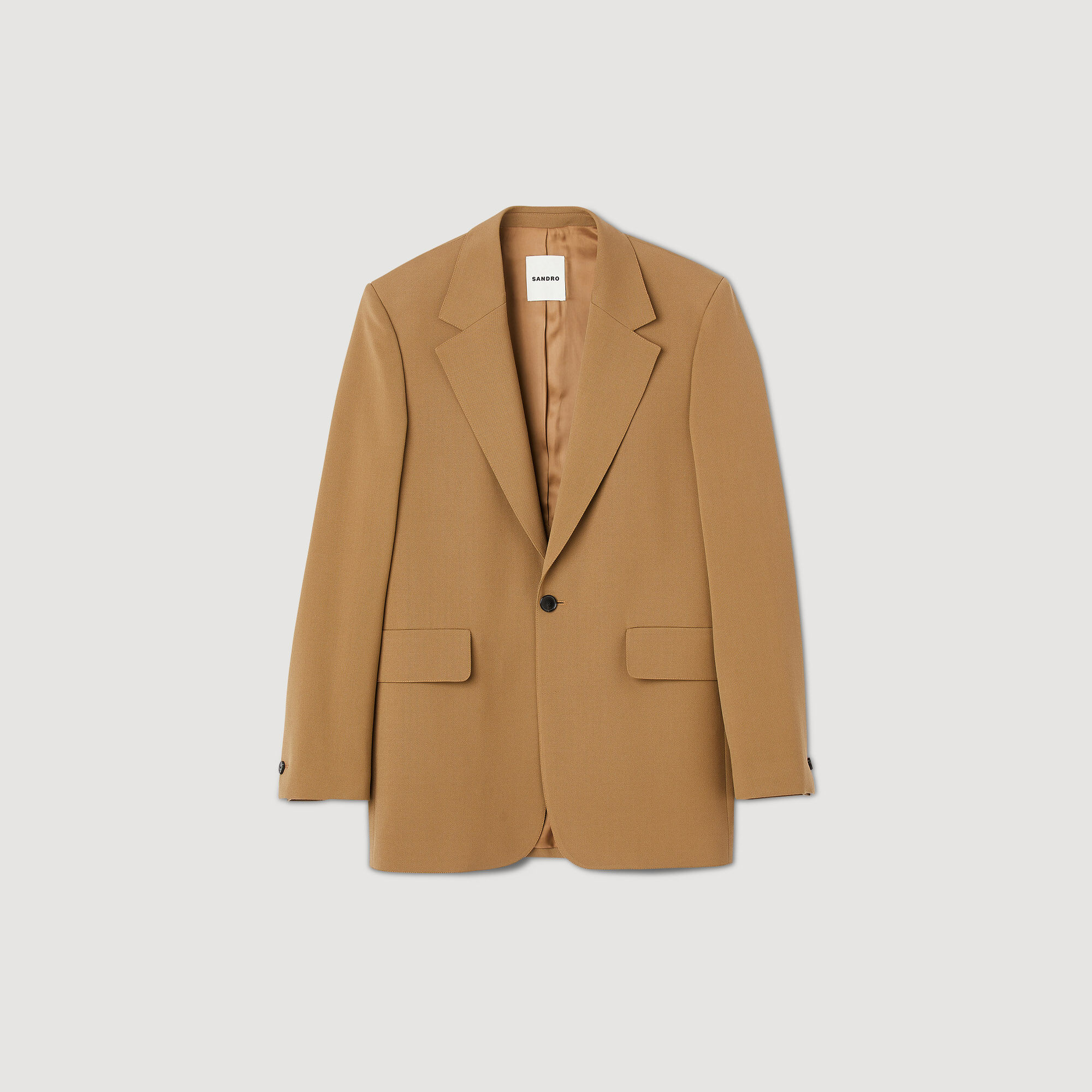 Veste  de costume en laine