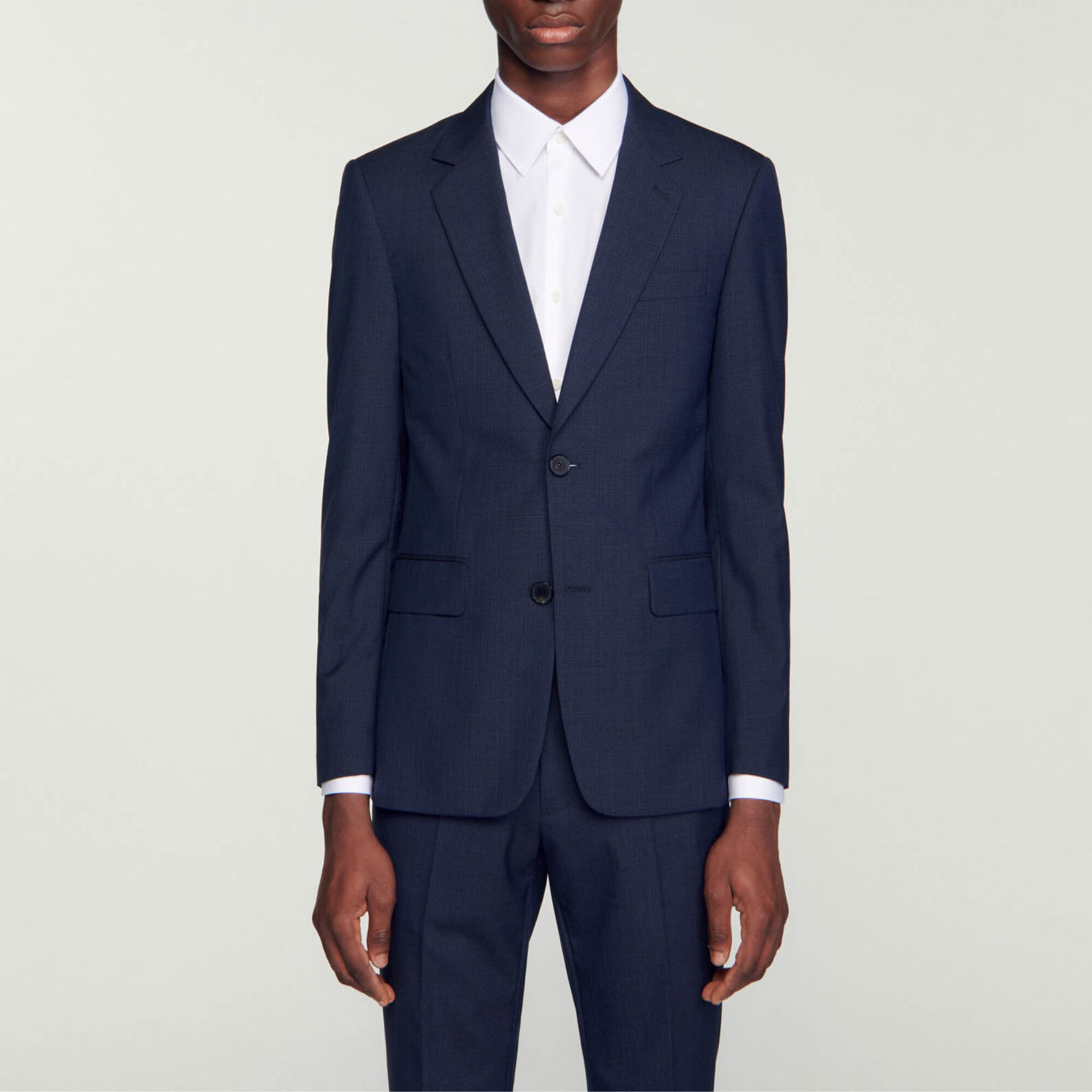 Veste de costume en laine