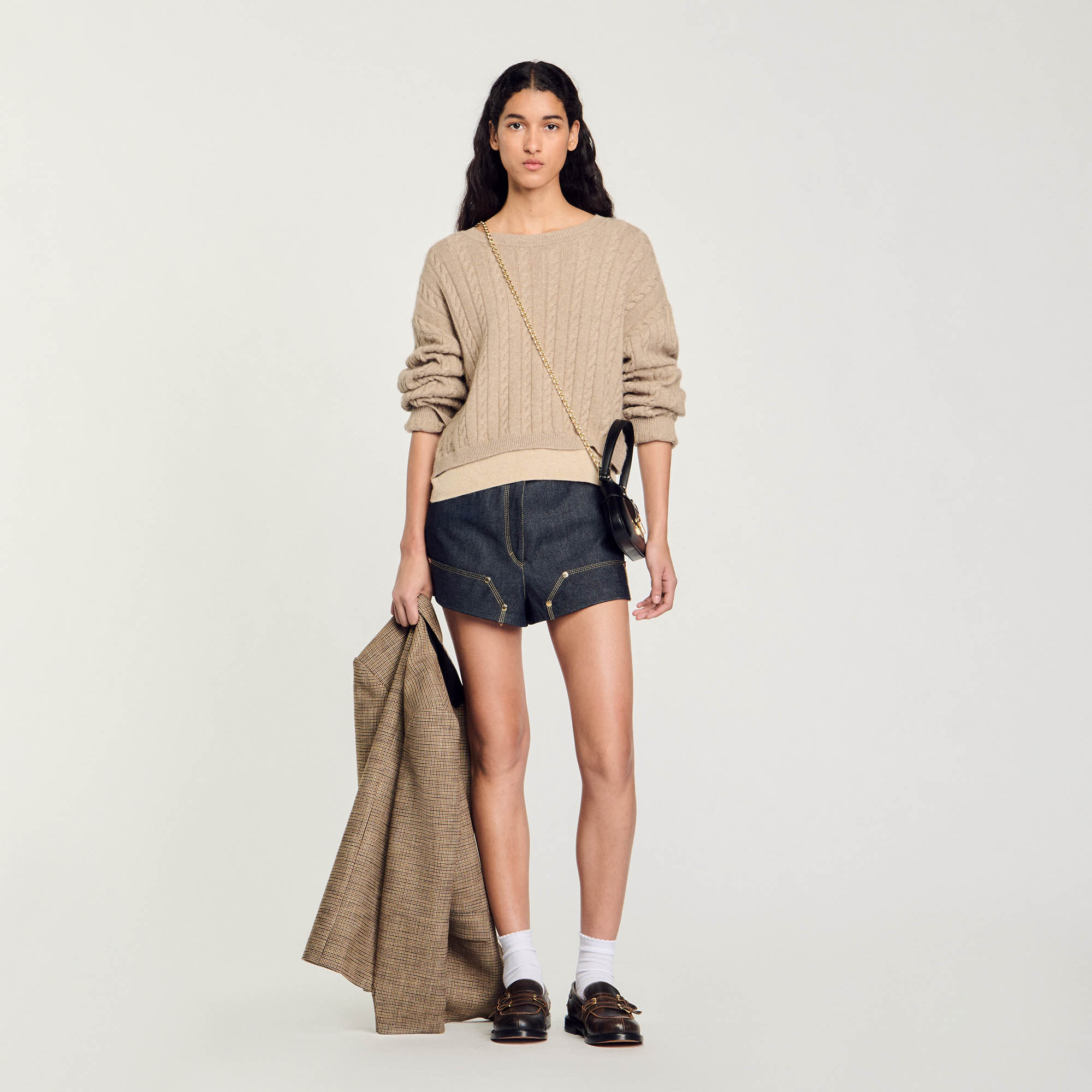Sandro femme pull clearance