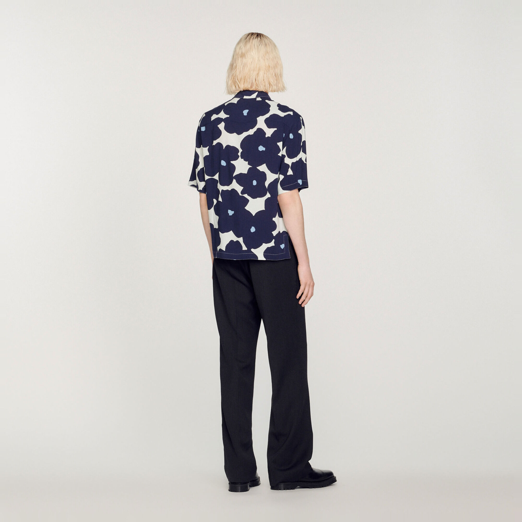 Chemise imprimé fleurs