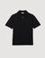 Polo en maille à col zippé