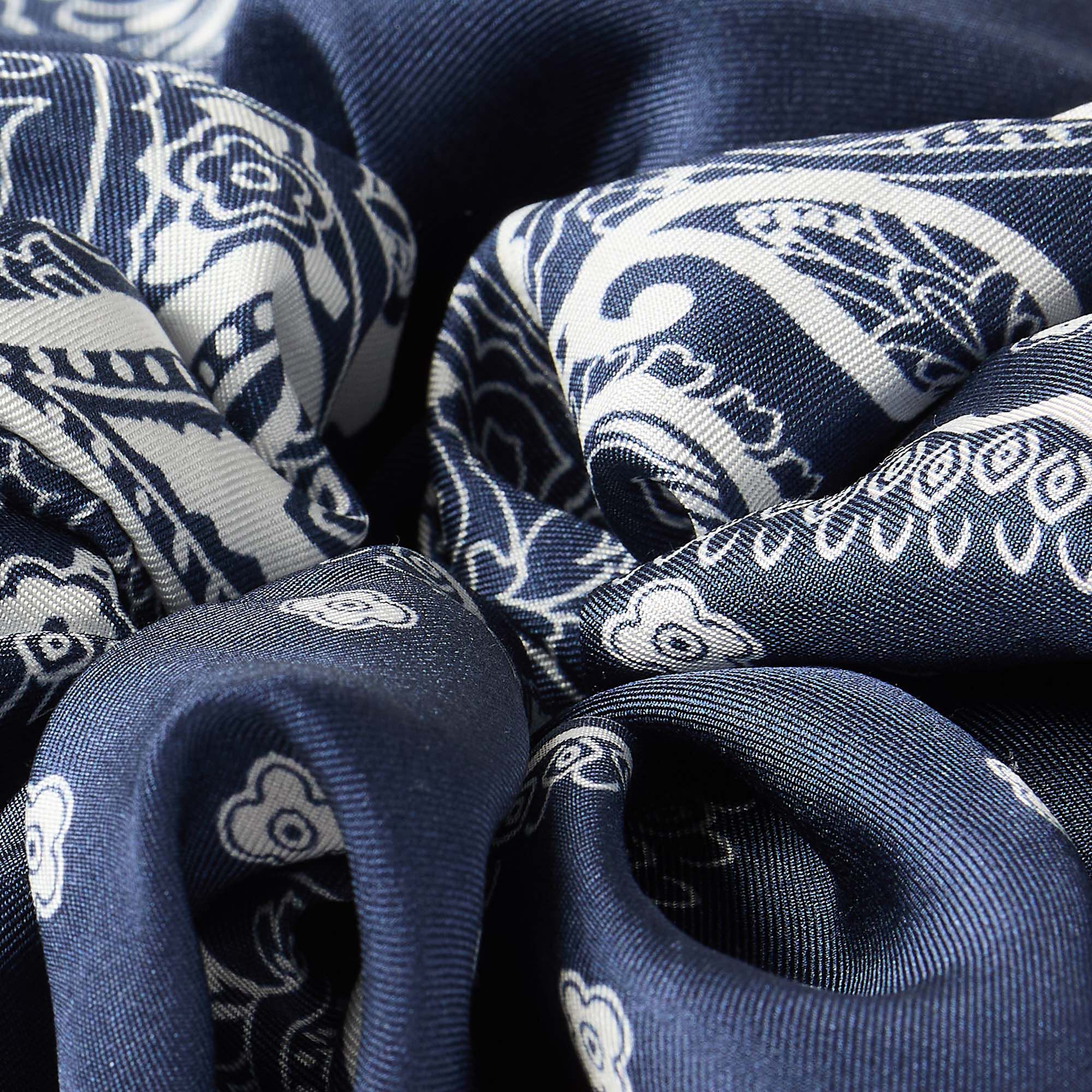 Chouchou à imprimé bandana