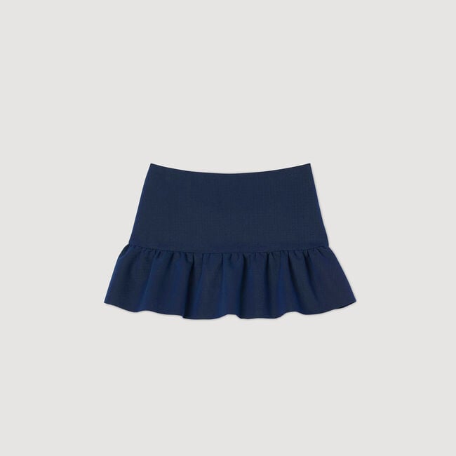Short à volant 