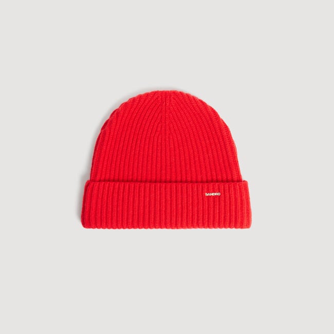 Bonnet en laine et cachemire - Femme | Sandro Paris