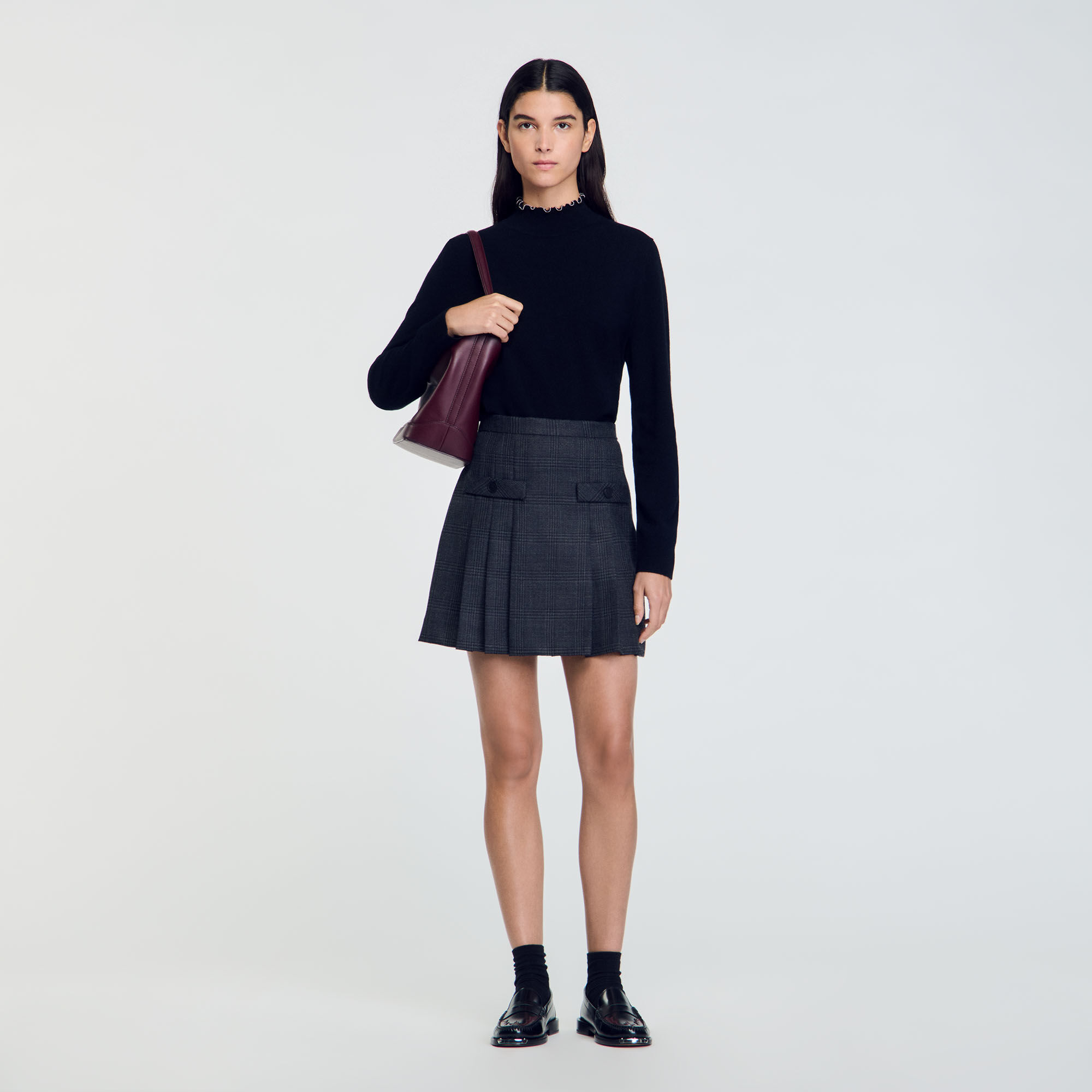 Pull cachemire sandro 2025