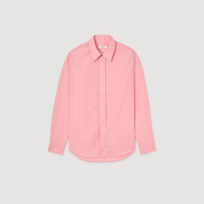 Chemise unie