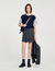 Pull 2 en 1 bicolore