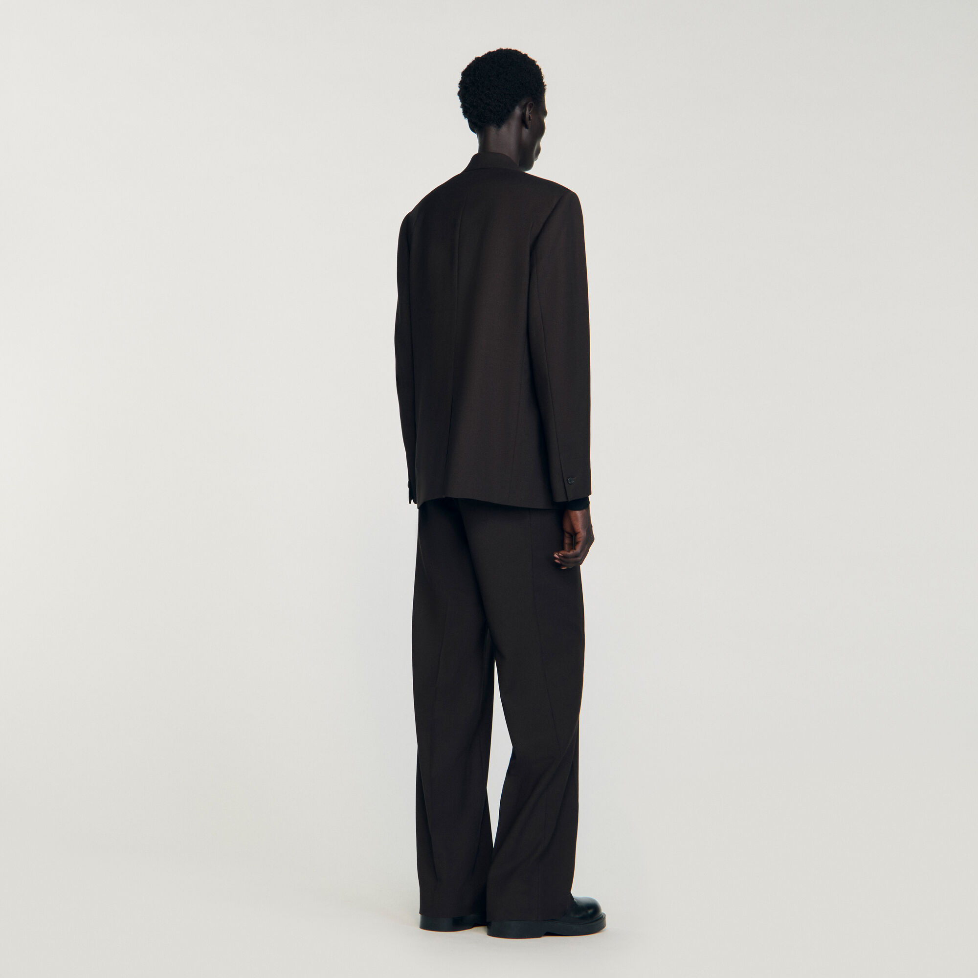 Veste de costume en laine