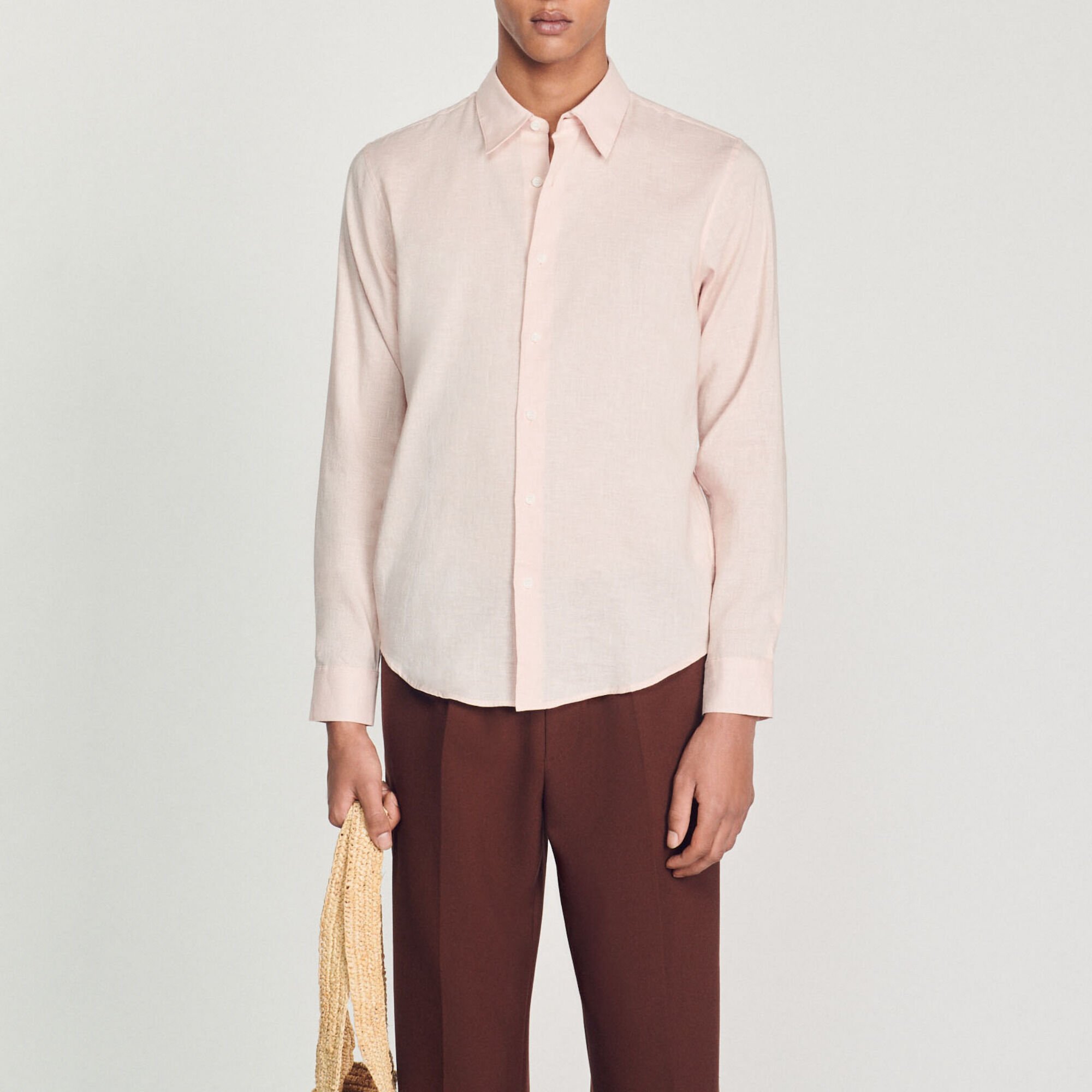 Chemise coupe classique