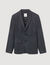 Veste de costume en flanelle