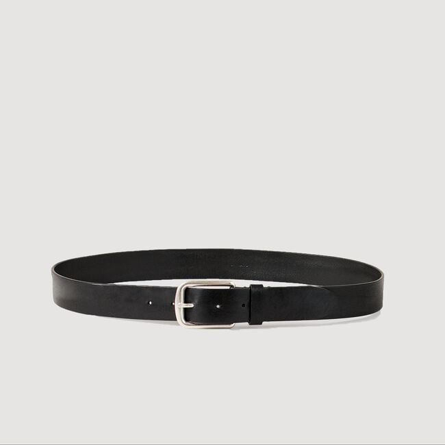 Ceinture en cuir végétal