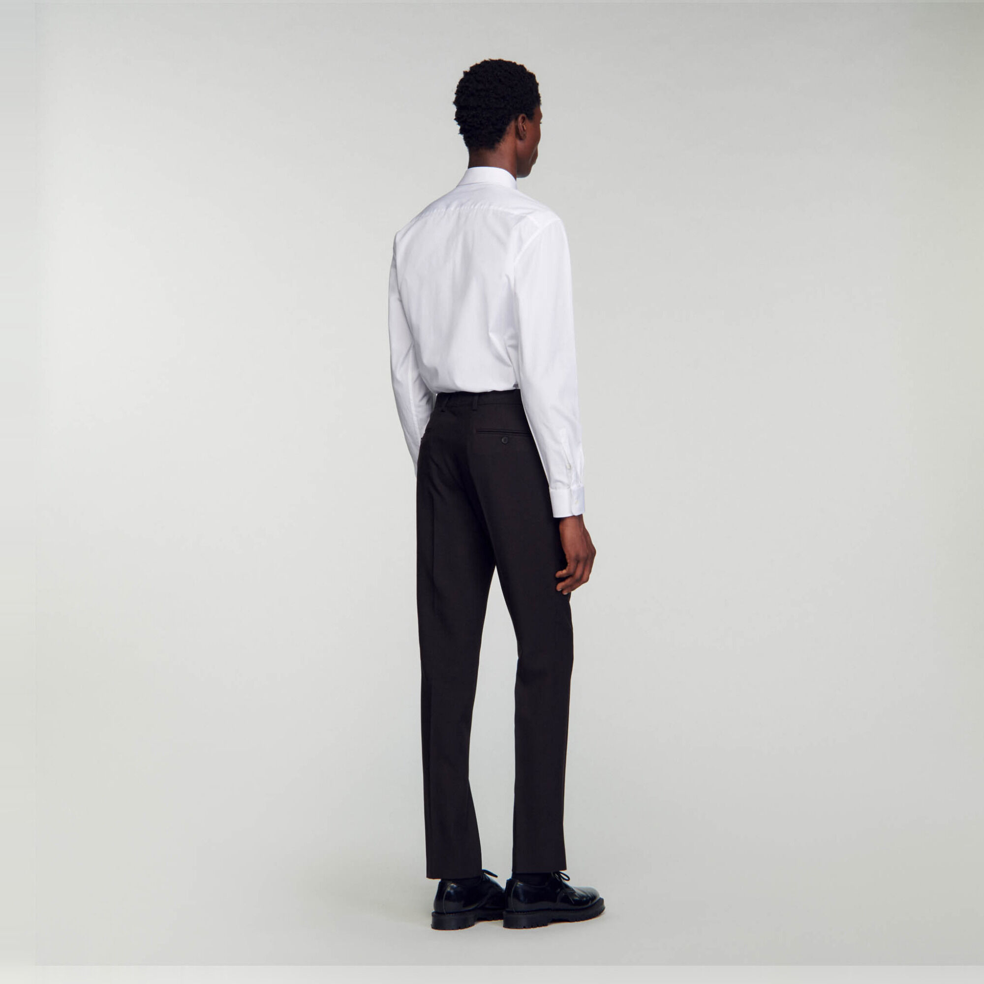 Pantalon de costume en laine
