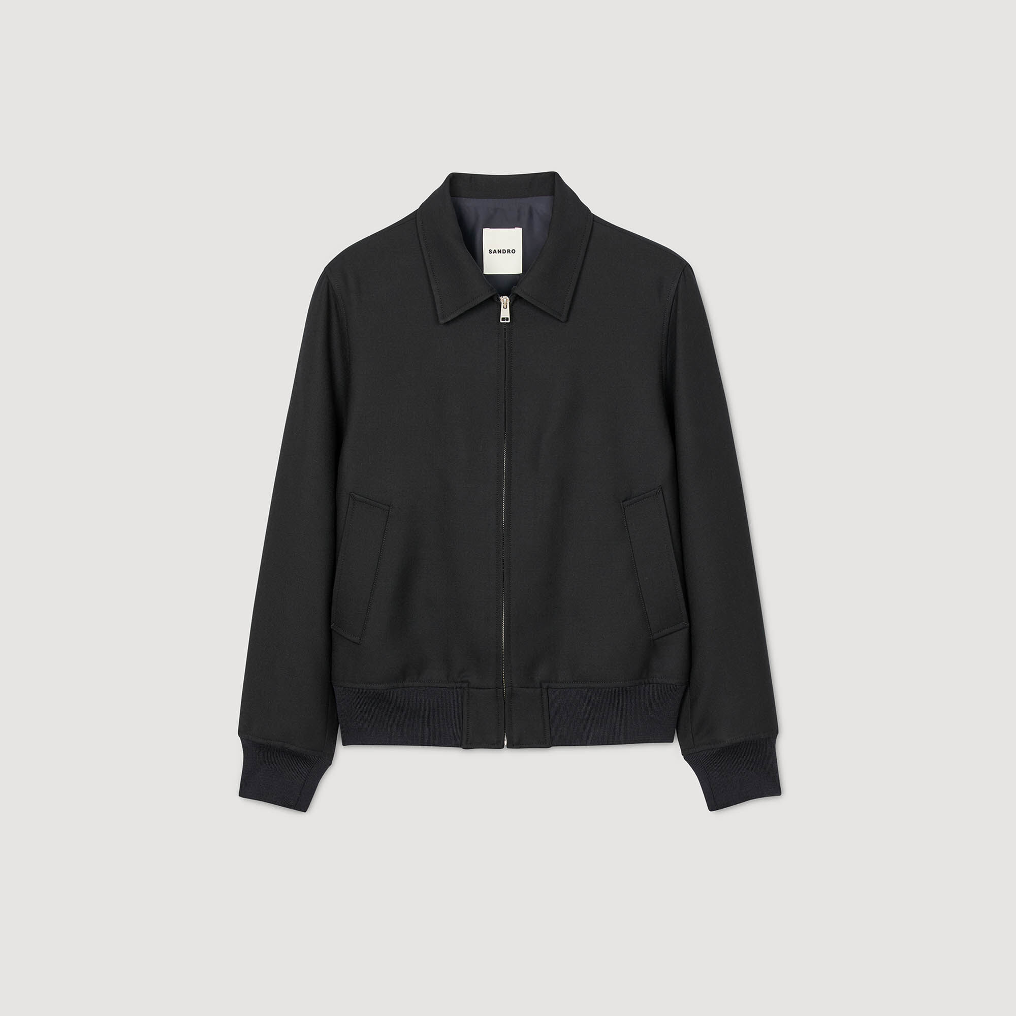 Blouson zippé