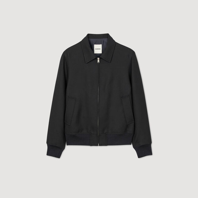 Blouson zippé