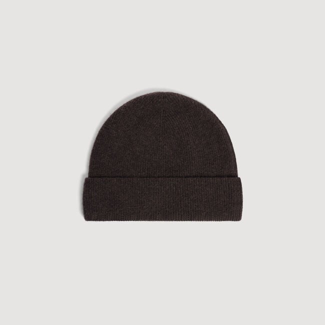 Bonnet en cachemire - Homme | Sandro Paris