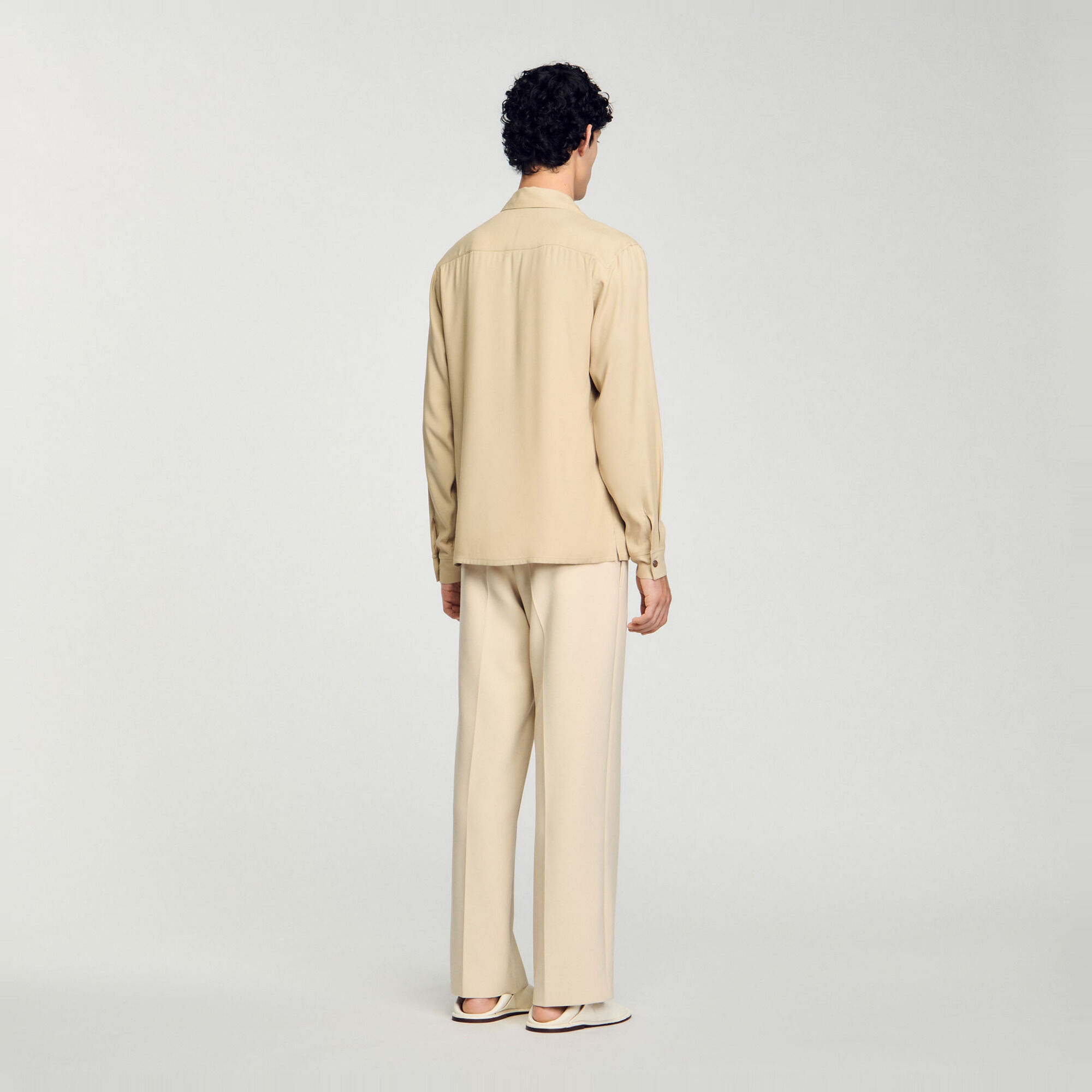Chemise fluide - Homme | Sandro Paris