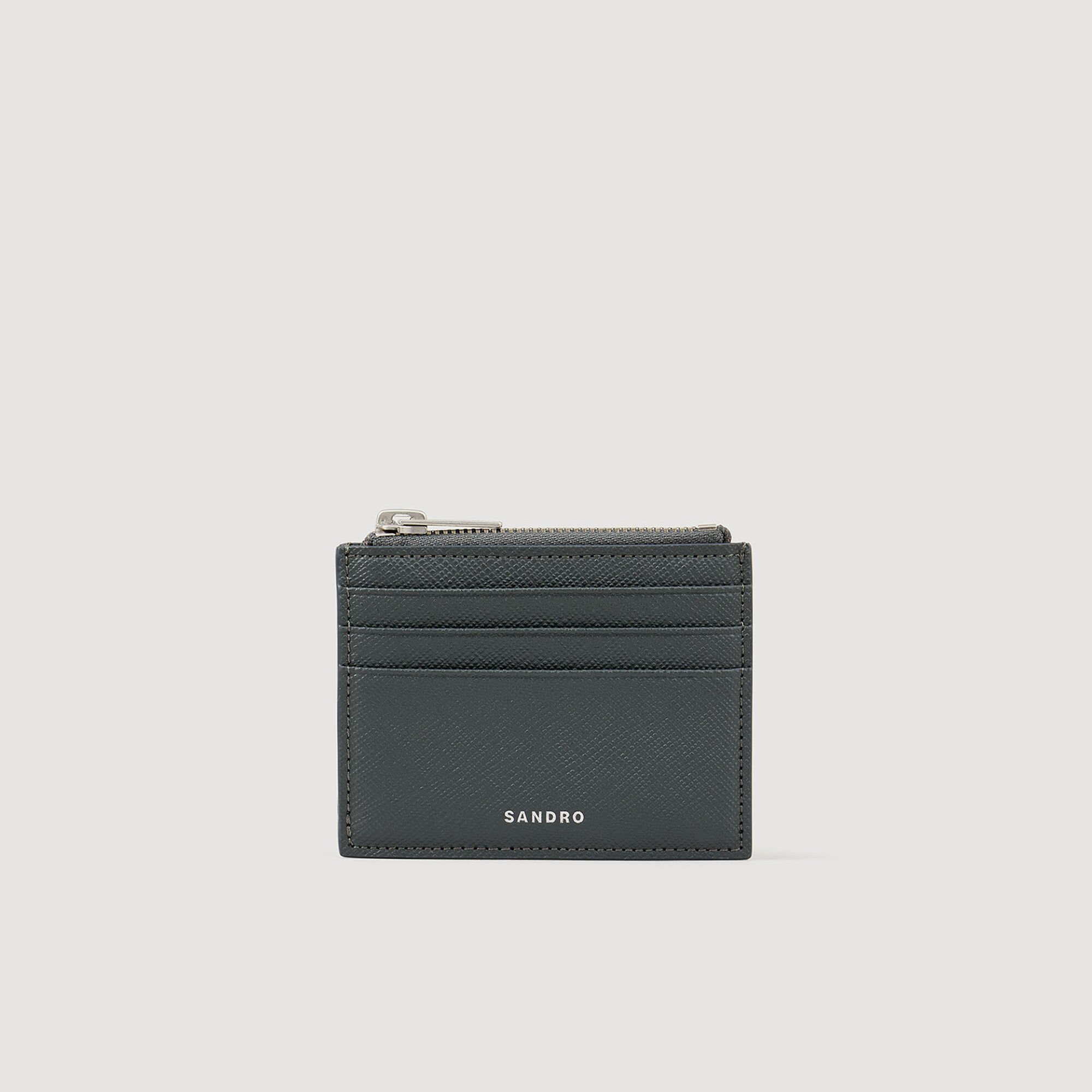 Porte-cartes en cuir reconstitué