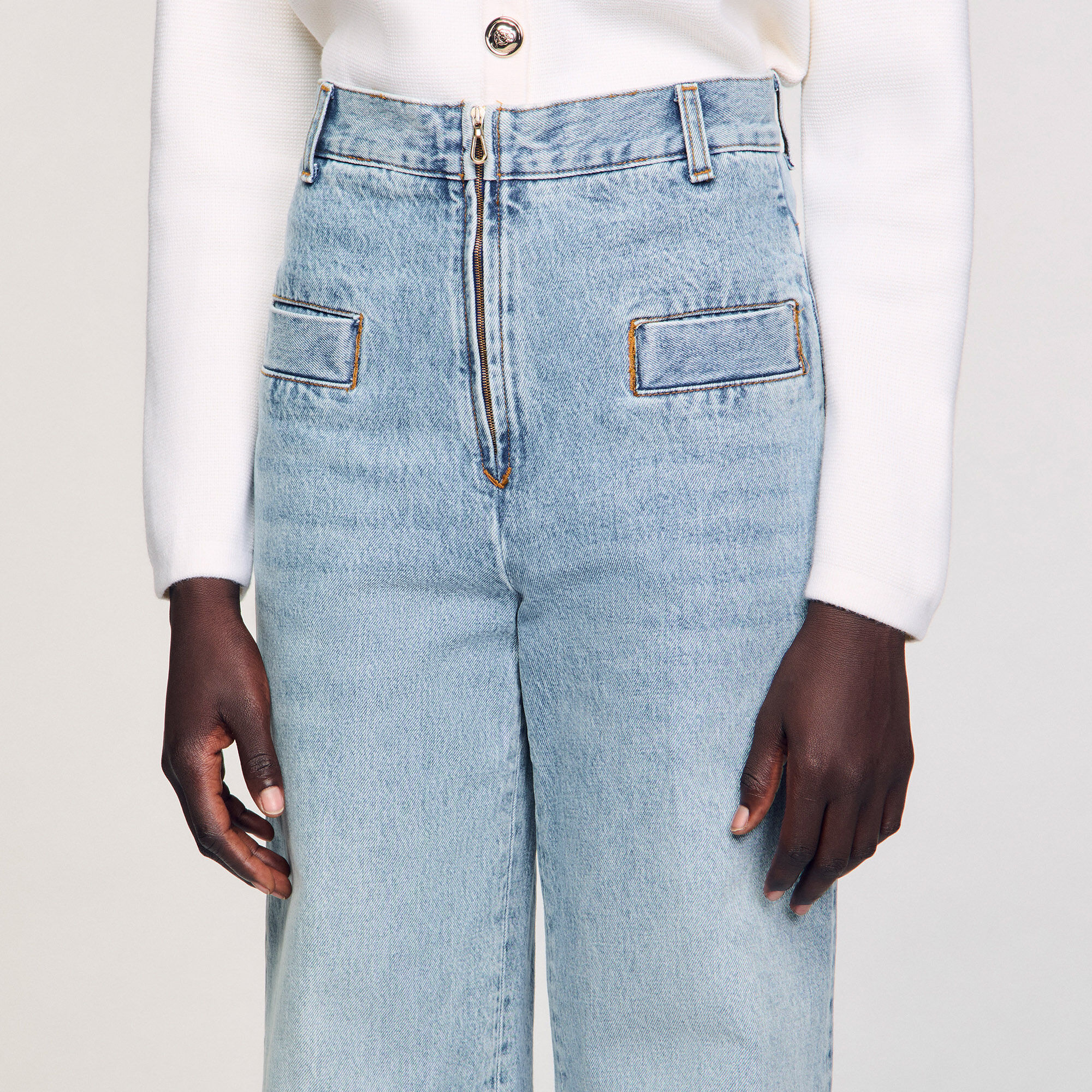 Jean large