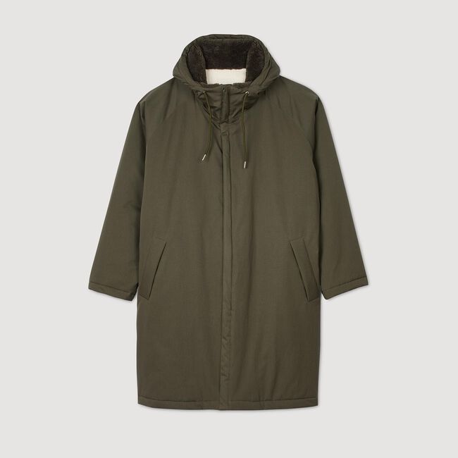 Parka à capuche 