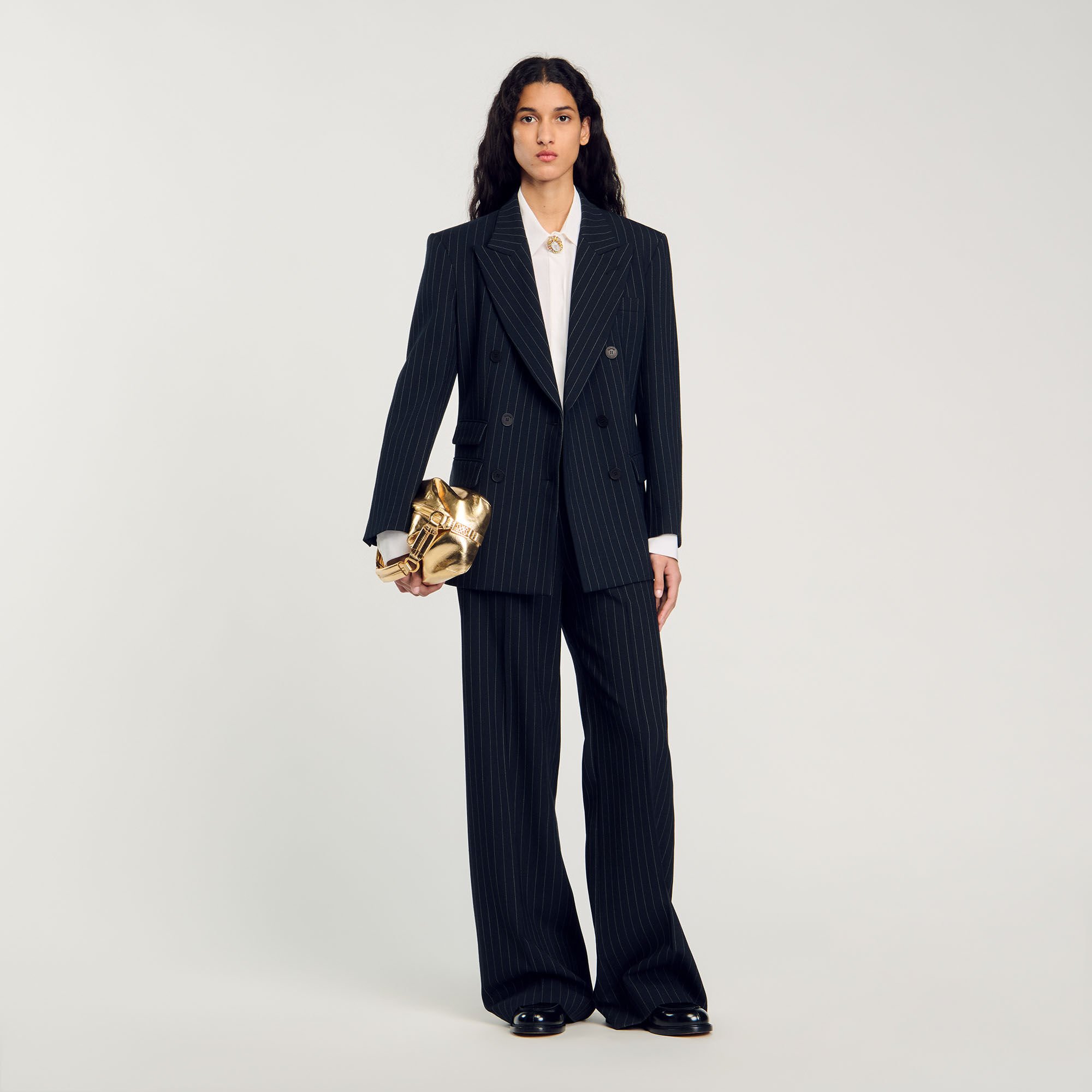 Tailleur pantalon femme sandro outlet