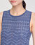 Pull en maille scintillante