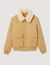 Blouson col mouton amovible