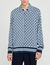 Chemise fluide imprim&eacute; square cross - Homme | Sandro Paris
