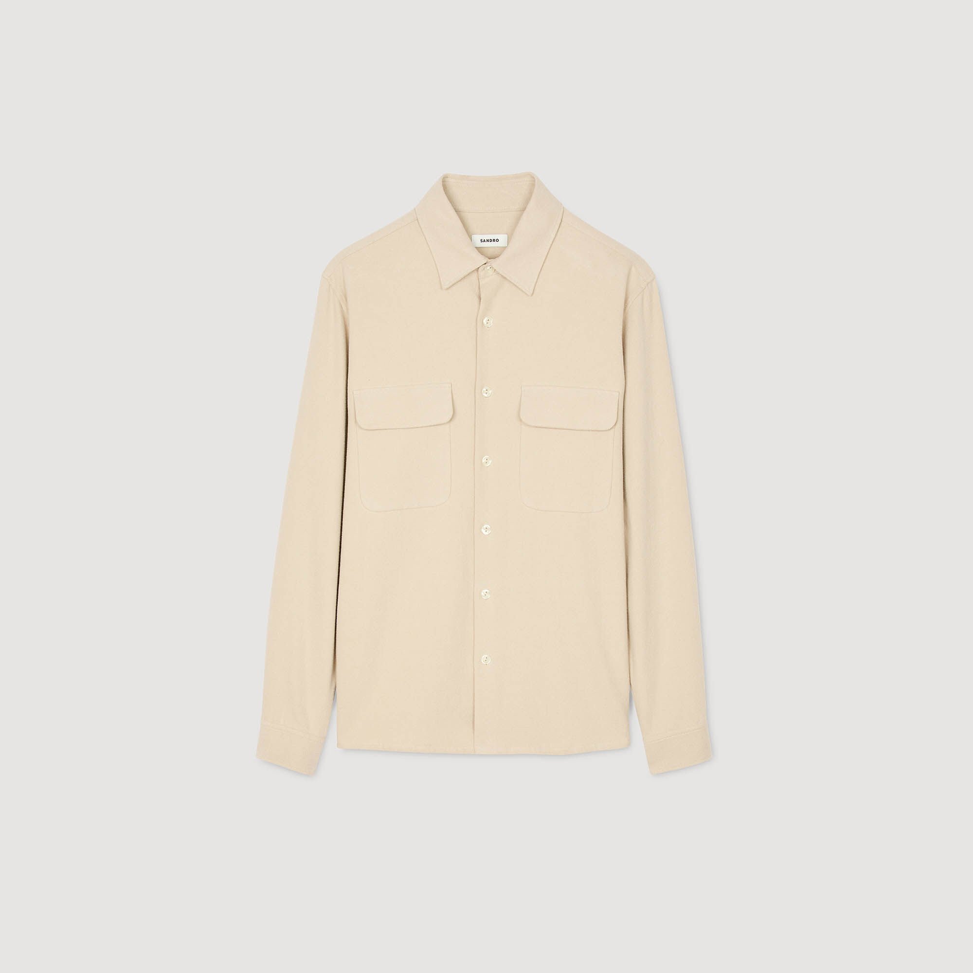 Chemise en flanelle